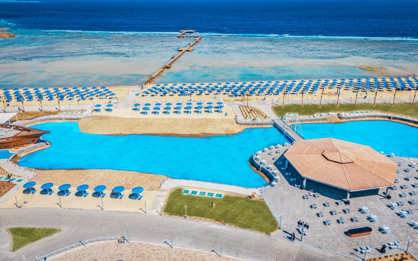 🏝️Egypt! ☀️Hurgada! Новый отель 5*, новые возможности для отдыха!😍🌊🤿