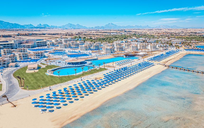 🏝️Egypt! ☀️Hurgada! Новый отель 5*, новые возможности для отдыха!😍🌊🤿