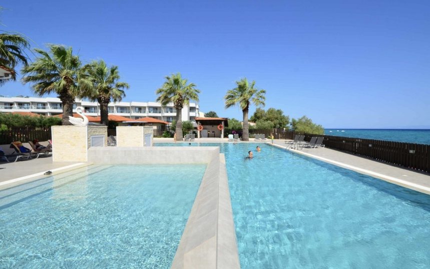 ☀️Greece! Kassandra! Sousouras Beach 3* - где начинается лето!* 🇬🇷🏖