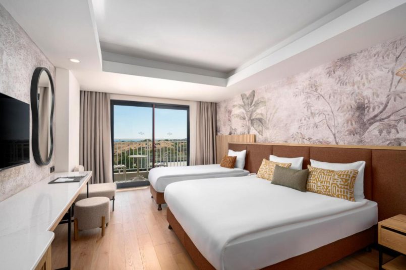 🍋🟩Новинка 2024 в Турции!🥇Отель в Сиде с очень вкусной едой!✅Бронируй сейчас!