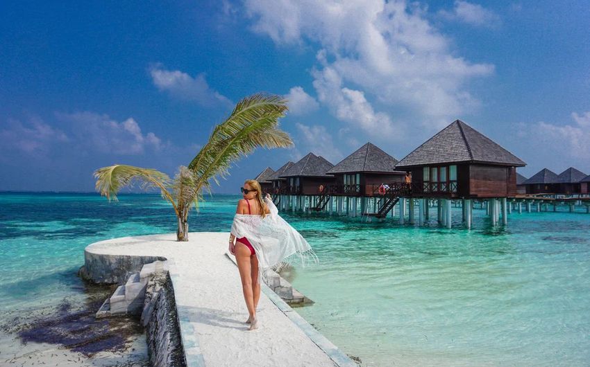 🌴Мальдивы из Кишинева🌞🌊🌴