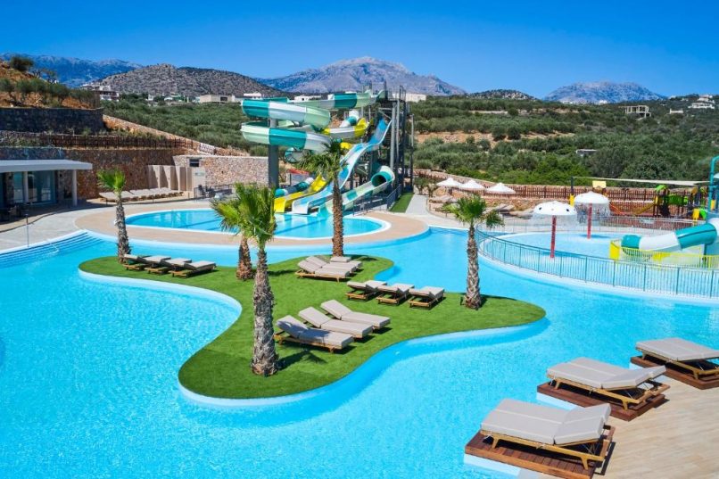 😎🍒Creete! MIRABELLO BAY LUXURY RESORT 5★! Элитный отдых на Крите!💖🌺