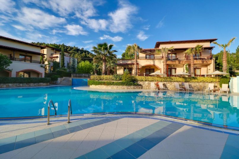 🇬🇷 Лето на Халкидиках всего за 1025 € 26/08  на 7 ночей 🏨 Aegean Melathron Thalasso Hotel 5*