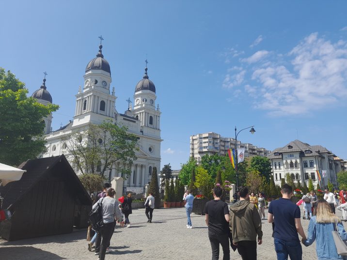 Фестиваль Тюльпанов в Яссах!!!!