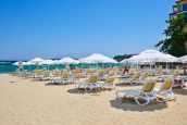 🌞 🌞 Болгария! Sunny Beach! Nobel Hotel 4★!  Зонтики и шезлонги бесплатно! С 01.06! 💸 400 € 🍓😎