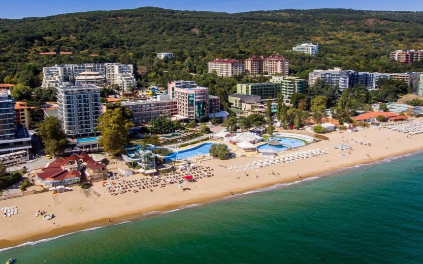 🌞 Bulgaria! Golden Sands! 🌿 Lilia Hotel 4*! Отдых на первой линии! 🌺🍓