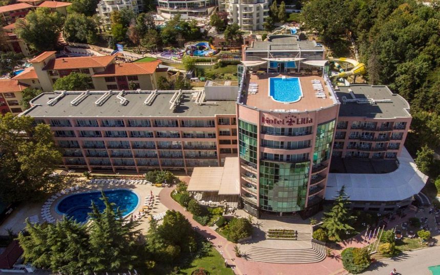🌞 Bulgaria! Golden Sands! 🌿 Lilia Hotel 4*! Отдых на первой линии! 🌺🍓