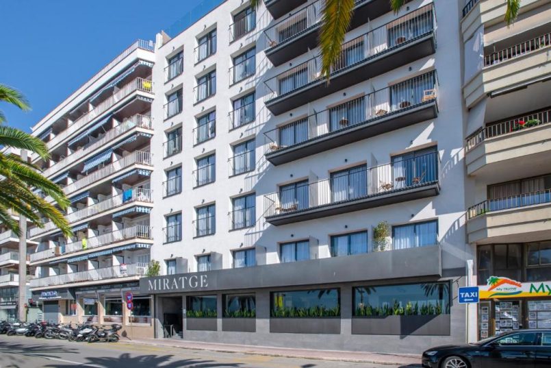 😊🌊🌸Spain! GHT Miratge (18+) 4*! Бассейн infinity взорвет ваш Instagram! С 24.05!