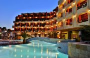 🌞 🌞 Болгария! Sunny Beach! Nobel Hotel 4★!  Зонтики и шезлонги бесплатно! С 01.06! 💸 400 € 🍓😎
