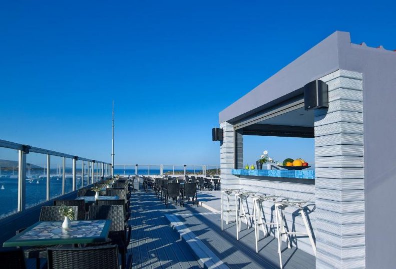 🌊 Creta! Agios Nikolaos – Mistral Bay Hotel 4* - стильный отель с панорамным видом! 🌊