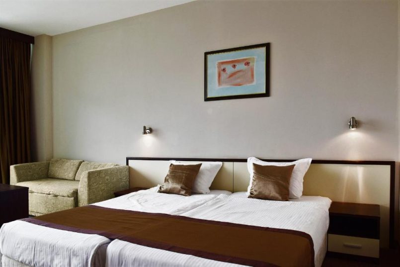 🇧🇬 Bulgaria, Sunny baech.Hotel Renovat cu sezlonguri gratuite la plaja!