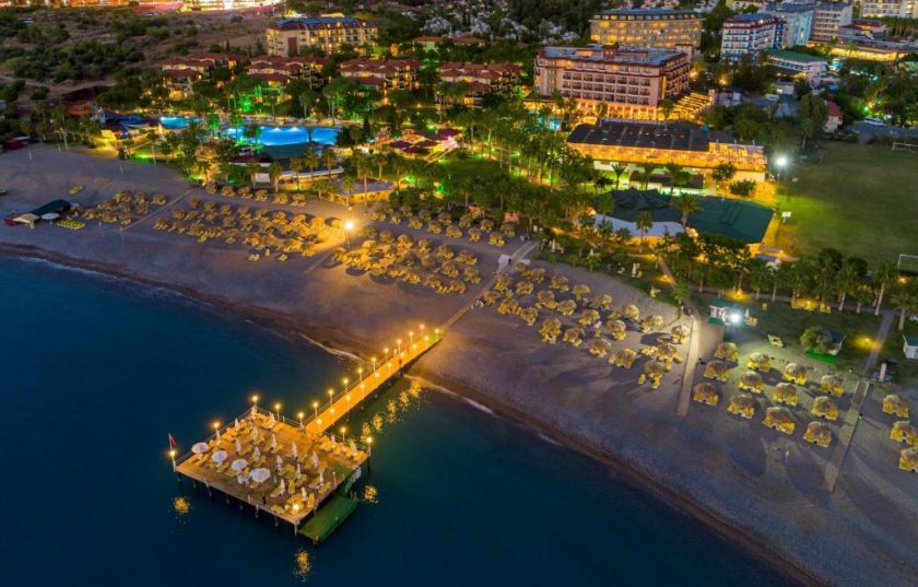 😎🌸Turkey! "Justiniano Club Park Conti" 5*! Copii pina la 13 ani- gratis!👌🍒