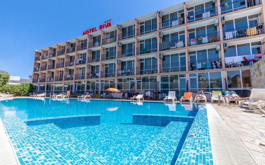 🌞Болгария из Бельц 🌴RIVA 3* - 573 € 🚌Выезд  28.08 на 6 ночей