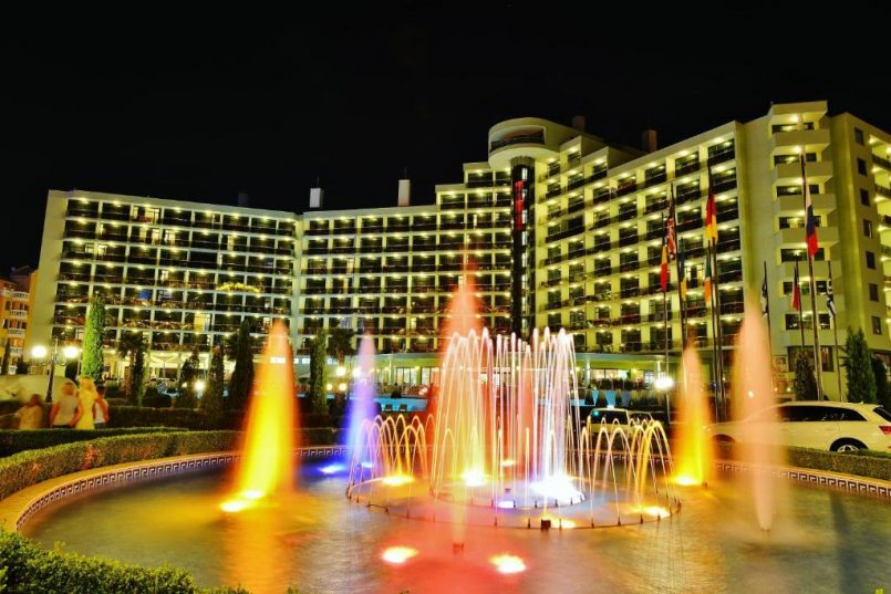 🇧🇬 Bulgaria, Sunny baech.Hotel Renovat cu sezlonguri gratuite la plaja!