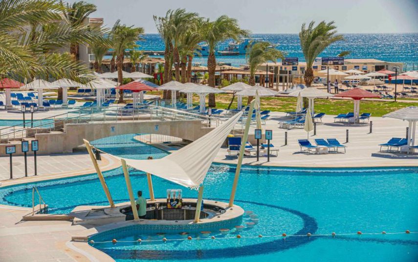 💥🍒Hurghada!  Amarina Abu Soma Resort & Aquapark 5★!Descoperi magia Egiptului!🍒 Din 19.05!💥