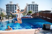 ☀️Топ-Турция!☀️QUATTRO BEACH RESORT & SPA  5* - Красиво!❤️Эстетично!💎Вкусно!🥝Бесплатный Sturbucks☕!Звони сейчас!