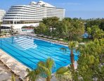 📣 🔥 LAST MINUTE 🎯 Doar Azi: Destinație de Top la Preț Special! 🔥  🏖 6 nopți de vis în ANTALYA la hotelul spectaculos Titanic Deluxe Lara 5★  📆 Plecare: 05.05.2025 💰 De la 970€