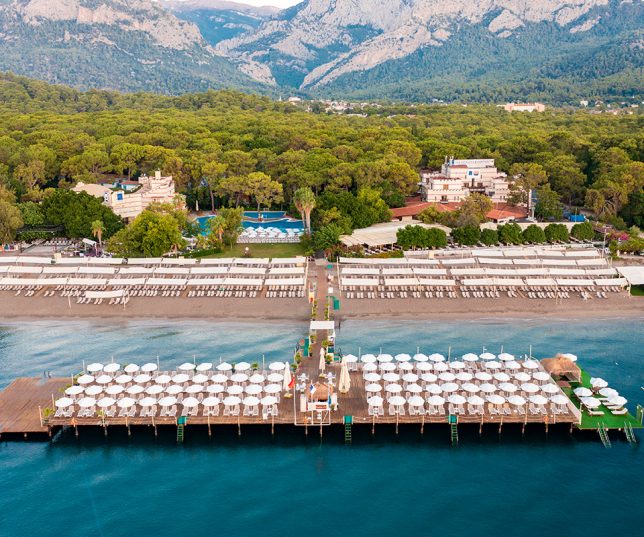 🏖 Ulusoy Kemer Holiday Club 5★ | Kemer, Turcia