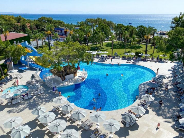 😍Супер уютный отель в Турции - CATAMARAN QUALITY TIMES - от 💥 610€/чел с ✈️ вылетом 21.05