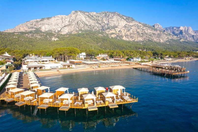 TURCIA -KEMER !✨ 🤍SIU COLLECTION 5*, Renovat in  2024 de la 505 euro pers.  ✈️Zbor 06.05