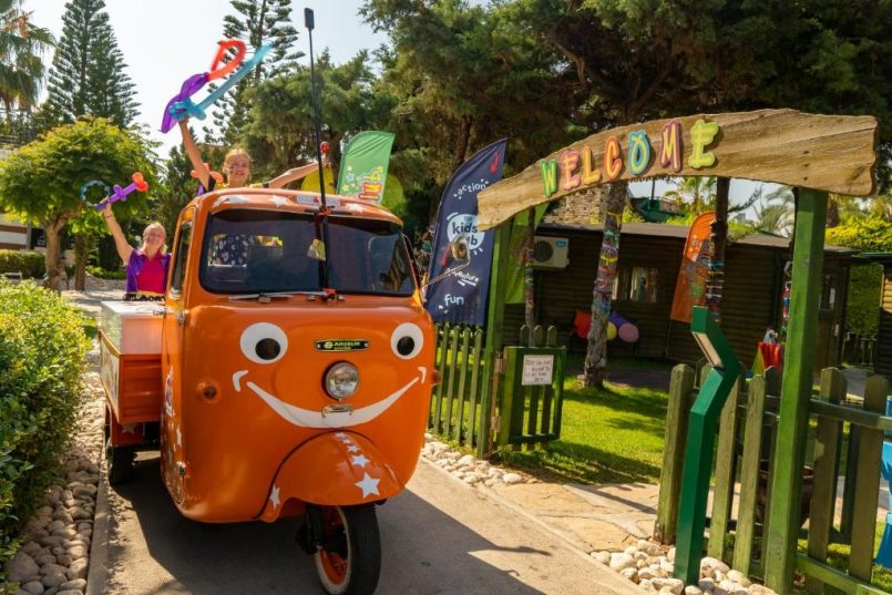 🍒🌸 Turkey 2025! Alanya!  Путешествие мечты в "AQI Pegasos Resort" 5!*Дети до 13 лет бесплатно!😜