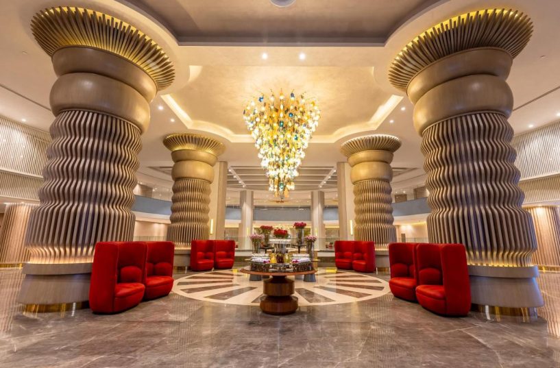 🔥 Vacanța de 5 stele în Sharm El Sheikh te așteaptă! 🔥  🏖️ RIXOS RADAMIS SHARM EL SHEIKH 📅 Plecare: 22 mai 2025  🛎️ 7 nopți All Inclusive 👫 Preț de la: 1070€