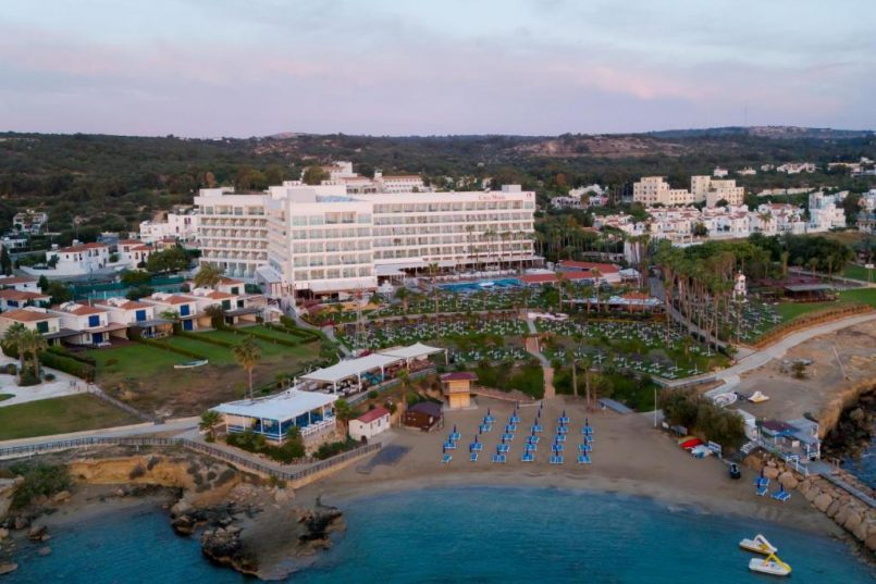 🌊🍒 Кипр! Cavo Maris Beach Hotel 4*!🔥 Это не просто отдых, это Кипр в стиле  Lux! 🔥💖