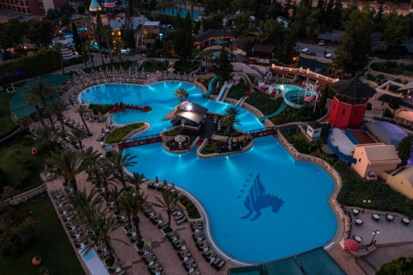 🍒🌸 Turkey 2025! Alanya!  Путешествие мечты в "AQI Pegasos Resort" 5!*Дети до 13 лет бесплатно!😜