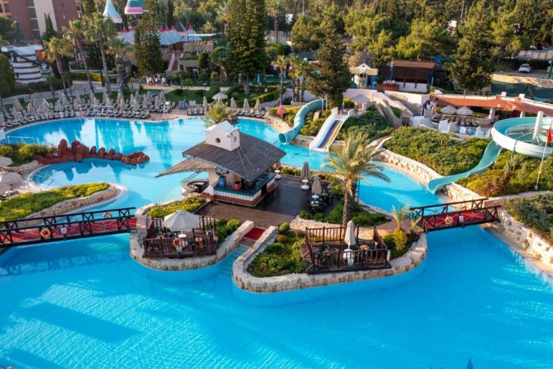 🍒🌸 Turkey 2025! Alanya!  Путешествие мечты в "AQI Pegasos Resort" 5!*Дети до 13 лет бесплатно!😜
