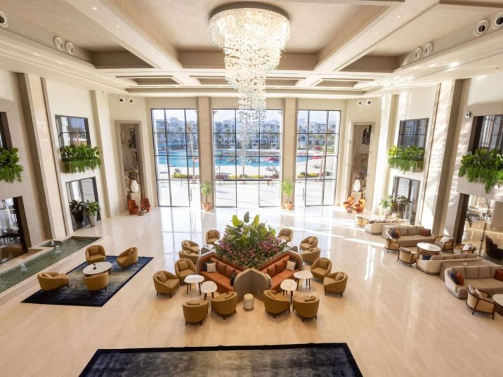 🔥 Vacanța de 5 stele în Sharm El Sheikh te așteaptă! 🔥 🏖️ RIXOS RADAMIS SHARM EL SHEIKH 📅 Plecare: 22 mai 2025 🛎️ 7 nopți All Inclusive 👫 Preț de la: 1070€