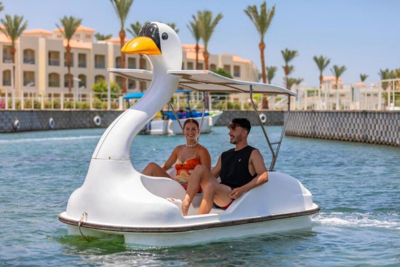 🌴Egypt! Hurgada!💖 Dana Beach Resort 5* Отель, где всё «на уровне» !😎🌴