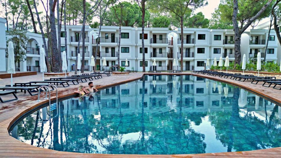 TURCIA -KEMER !✨ 🤍SIU COLLECTION 5*, Renovat in  2024 de la 505 euro pers.  ✈️Zbor 06.05