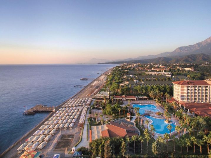 😍 Turkey 😍 !! Akka Alinda Hotel 5*👄От 672 €! 💙! Летим 12.05 💚!! 💛 💜