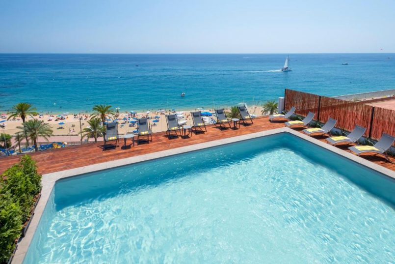 😊🌊🌸Spain! GHT Miratge (18+) 4*! Бассейн infinity взорвет ваш Instagram! С 24.05!