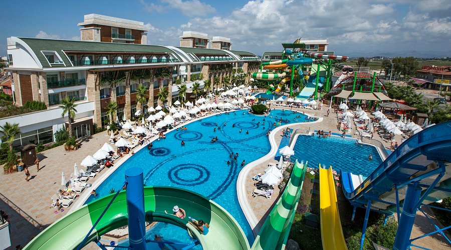 🌞Super pret pentru Turcia - Belek.  🏨CRYSTAL WATERWORLD RESORT & SPA 5⭐️