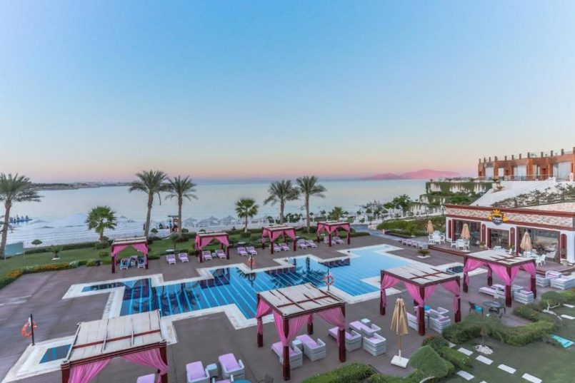 🌴Egypt! Sunrise Arabian Beach Resort 5* din Sharm el Sheikh! Lux și relaxare totală!🌴