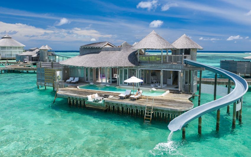 🌴Мальдивы из Кишинева🌞🌊🌴