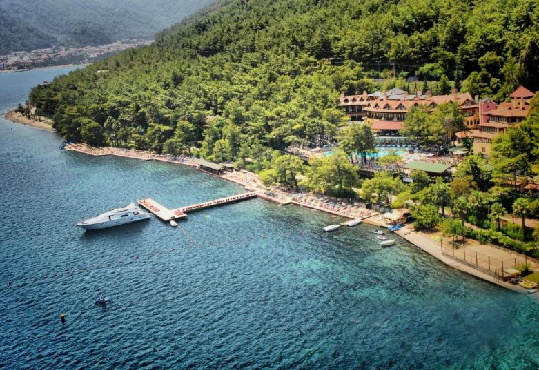 🌙✨ Liniște, lux și mare turcoaz – Marmaris, venim! 🧿🌊