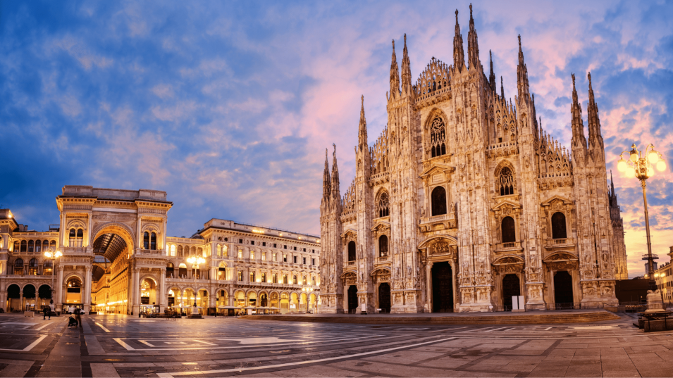 Milano te așteaptă – orașul modei, al cafelei perfecte și al istoriei elegante! din 15.05 , de la 395 euro