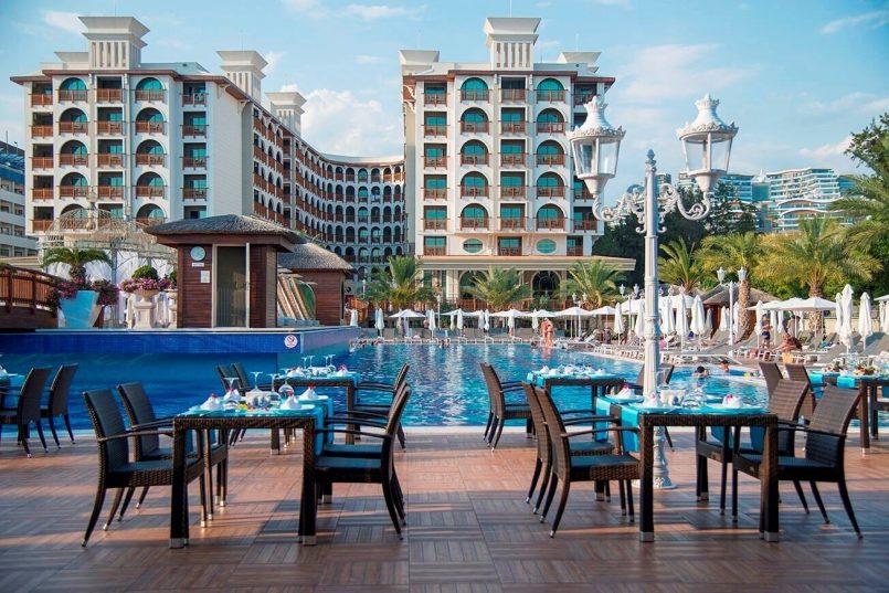 ☀️Топ-Турция!☀️QUATTRO BEACH RESORT & SPA  5* - Красиво!❤️Эстетично!💎Вкусно!🥝Бесплатный Sturbucks☕!Звони сейчас!