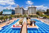 😍Super pret,Turcia -Alanya !  🏢QUATTRO BEACH RESORT & SPA 5*