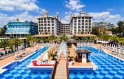 😍Super pret,Turcia -Alanya !  🏢QUATTRO BEACH RESORT & SPA 5*