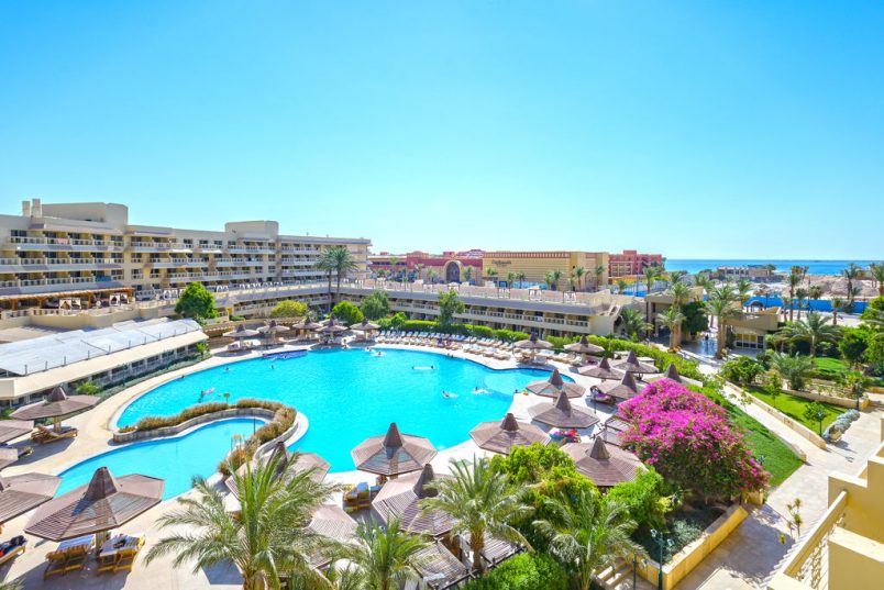 🌴☀️ Vacanță All Inclusive în Hurghada – distracție pentru toată familia!