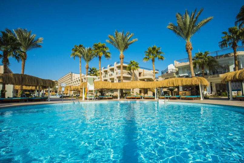 🌞 Vacanță de vis în Hurghada! 🌴🏨 Hotel: SUNRISE AQUA JOY RESORT la doar 1345 euro/2 persoane