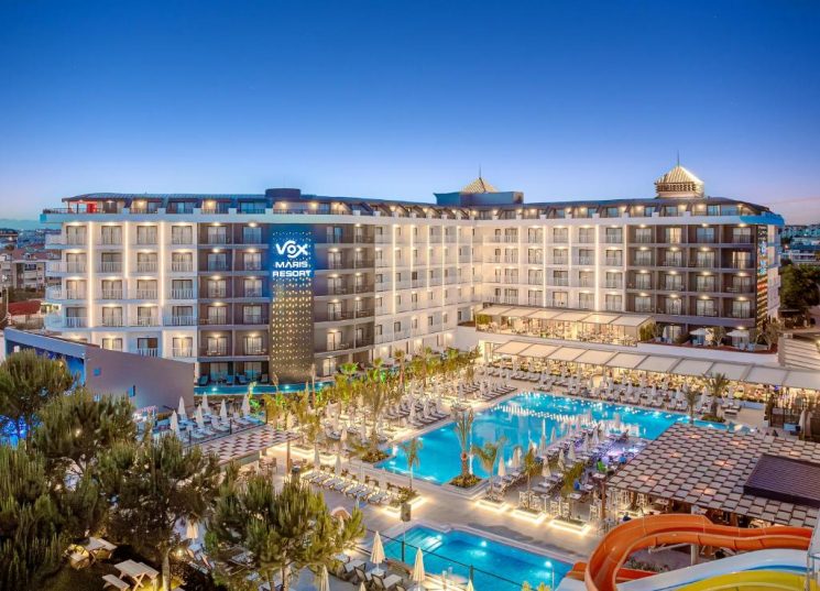 🔞 ADULTS ONLY • Liniște, răsfăț și Ultra All Inclusive! VOX MARIS RESORT – 20.08.2025 de la940 euro