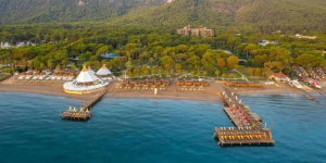 SPO ANTALYA!   Успейте забронировать прекрасный отель BALMY FORESTA KEMER 5 с удивительной скидкой - 20%!