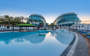 ❤️🔥ГОРЯЧАЯ ЦЕНА❤️🔥 отдых для ВСЕЙ СЕМЬИ💫 🏨 VIKINGEN INFINITY RESORT&SPA5*🌊 1-я линия от моря 🌊 Турция ✈️ ALANYA✈️ вылет 05.05.2025