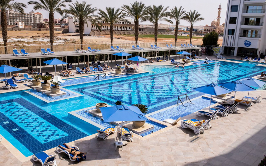 ✈️☀️ Hurghada! Bellagio Beach Resort & Spa 5★! Сonfort, relaxare și distracție în stil egiptean!🏝️🔝