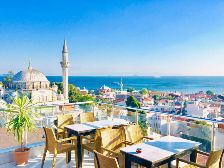 ✅Мини тур в Стамбул на майские праздники!✈️Вылет 09.05✅От 249€