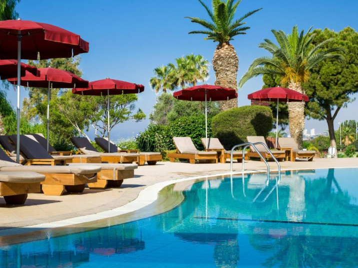 💋Cyprus! 💚Limassol! Отличный отель 5*! ⛱🍹
